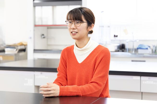 人も学びも個性的な食農大には、<br />“未知”がたくさん待っています。