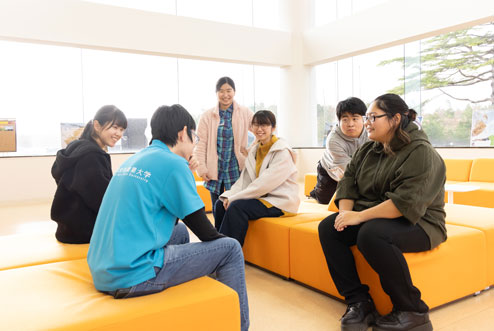 どんな学生がいるの