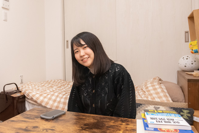 「 “帰ってきたい”と思えるお気に入りの部屋を作ることができました」